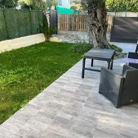 Apartment Joli Rez De Jardin 4 Pieces A Sur *