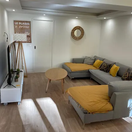 Joli Rez De Jardin 4 Pieces A Sur Apartment Cagnes-sur-Mer