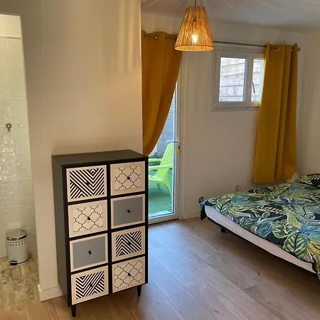 Joli Rez De Jardin 4 Pieces A Sur Apartment Cagnes-sur-Mer
